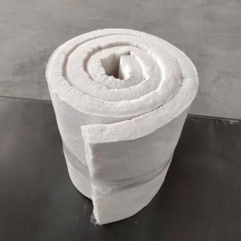 Ceramic fiber blanket product