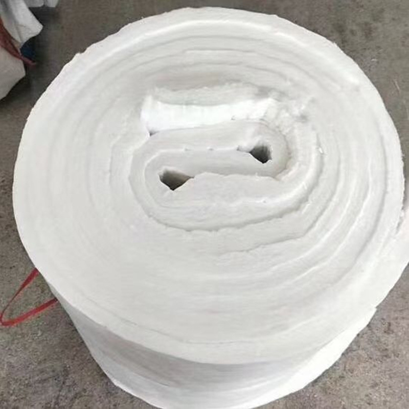 Ceramic fiber blanket packaging