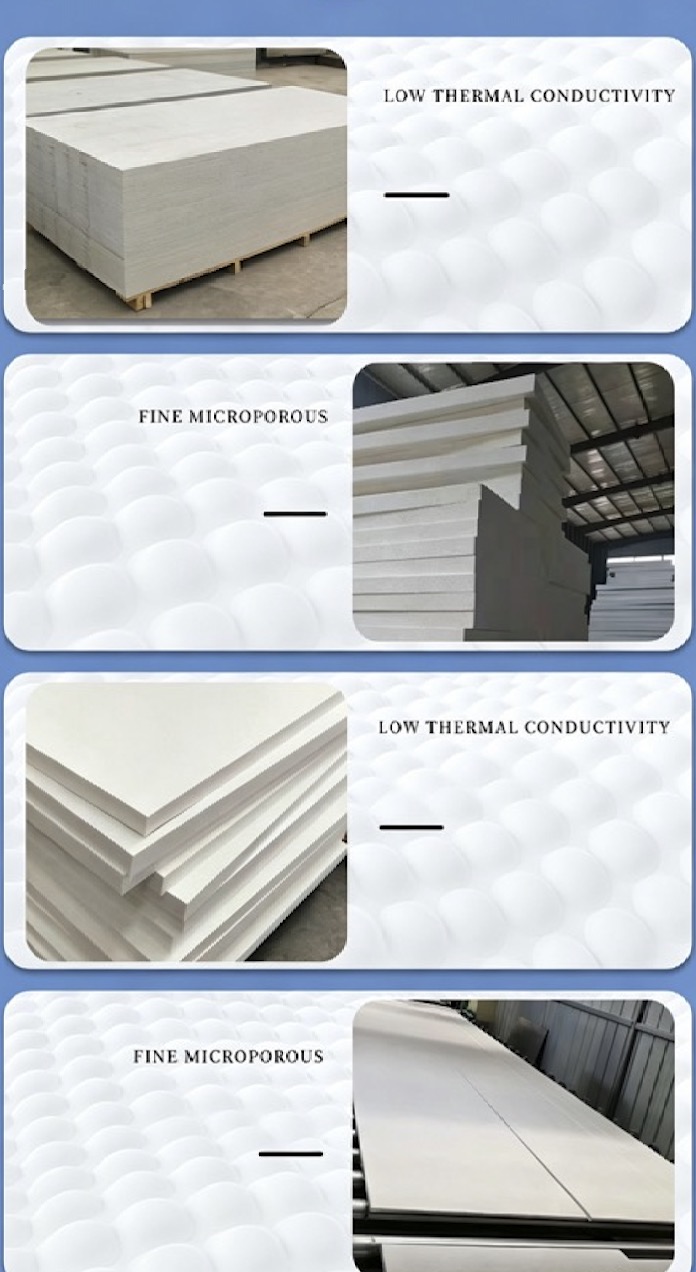Ceramic fiber board product