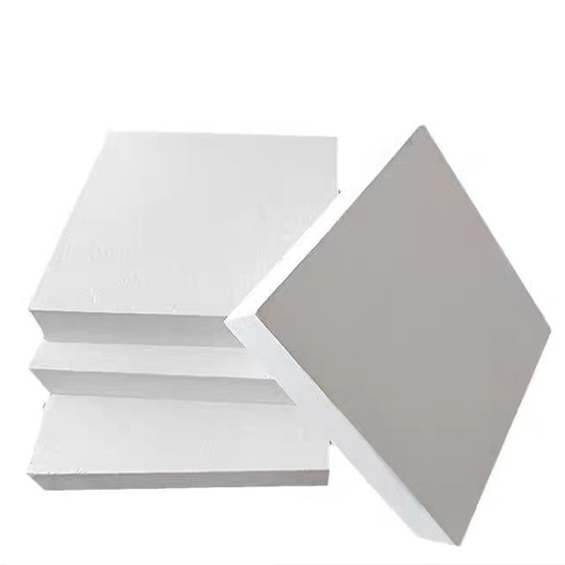 Ceramic fiber board detail