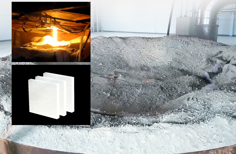 Ceramic fiber board