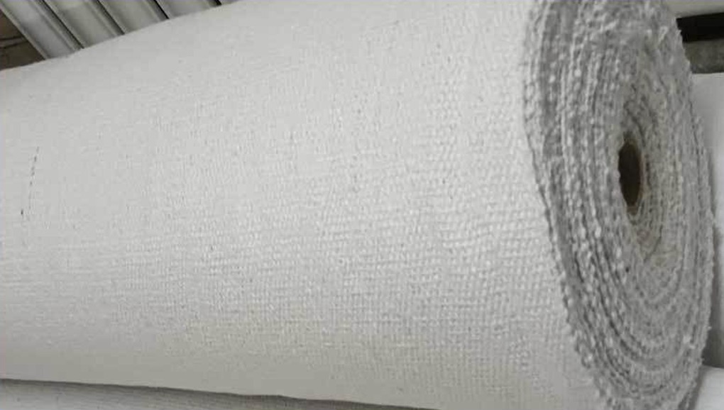 Ceramic fiber cloth detail