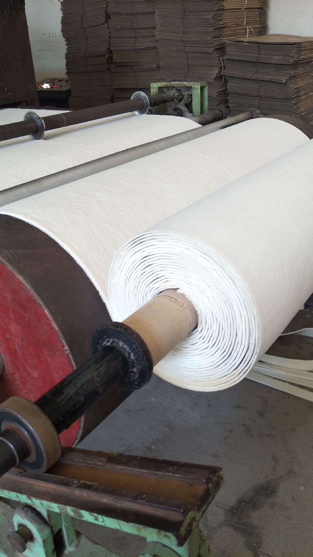 Ceramic fiber paper texture