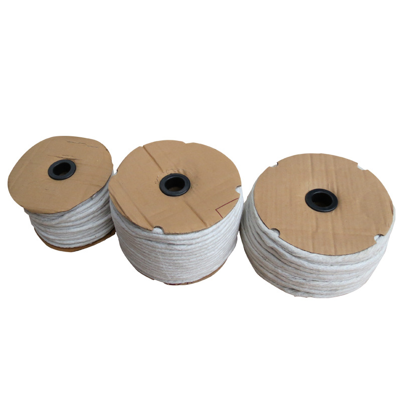 Ceramic fiber rope roll