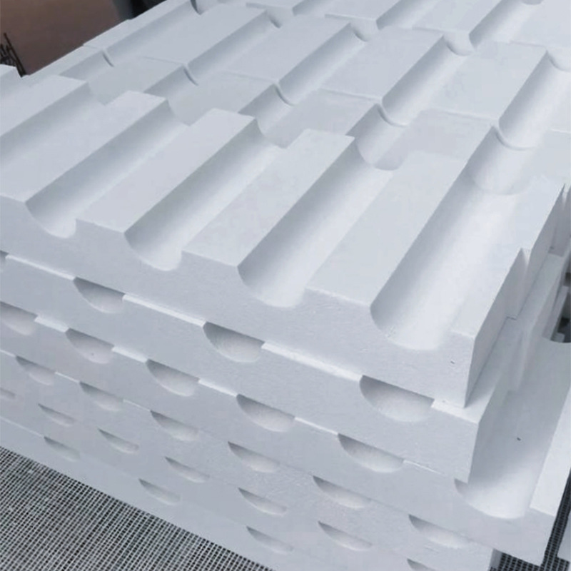 Ceramic fiber formed part