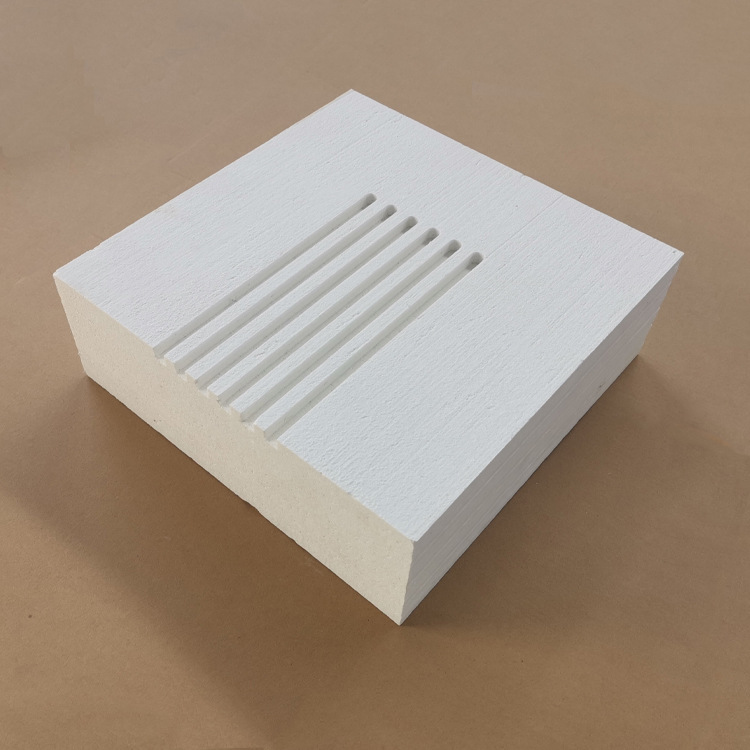 Ceramic fiber special shape detail
